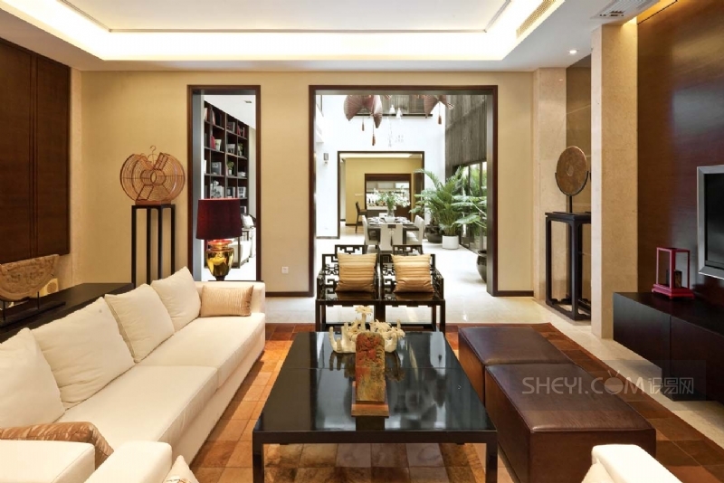 万科城·明 欧式田园别墅-31