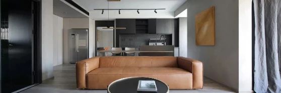 军人夫妻的硬朗现代轻工业风之家-70