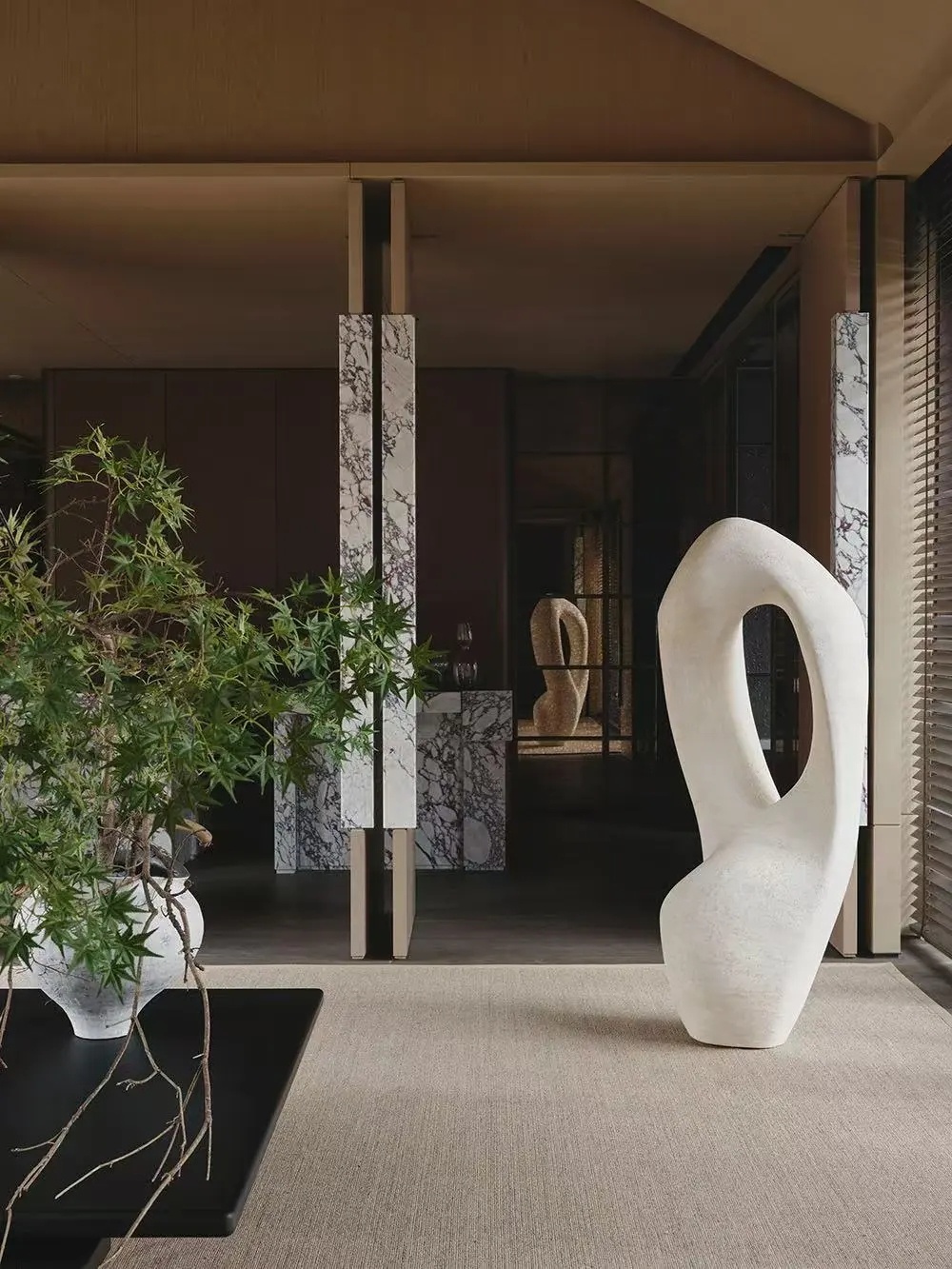 融创外滩壹号院二期:绘色,荟有居丨无间设计-55