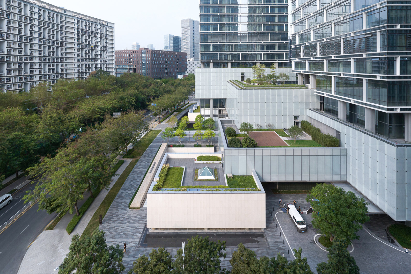 深圳清华大学研究院新大楼丨中国深圳丨华阳国际设计集团-16