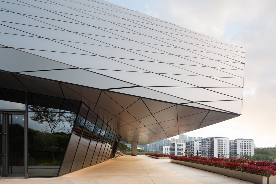 南方科技大学体育馆丨中国深圳丨URBANUS都市实践-34