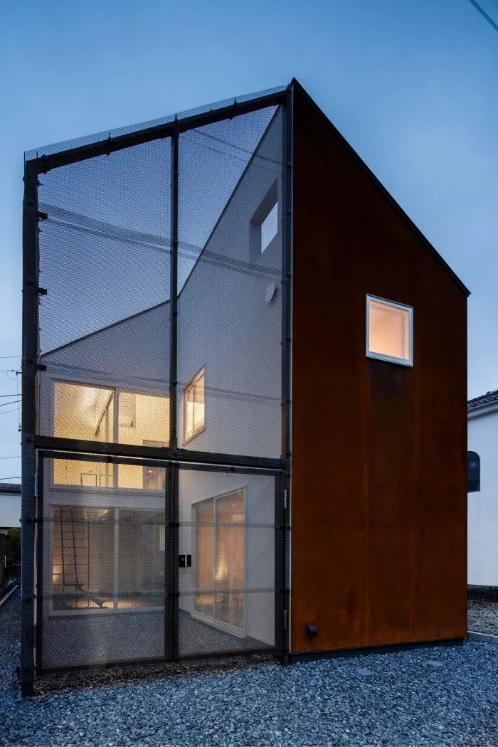 东京微型可持续住宅丨日本东京丨sugawaradaisuke-23