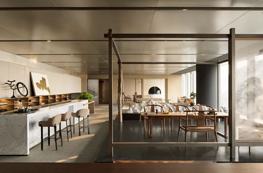 杭州博地中心会所 | 云端之上的世外禅境-49