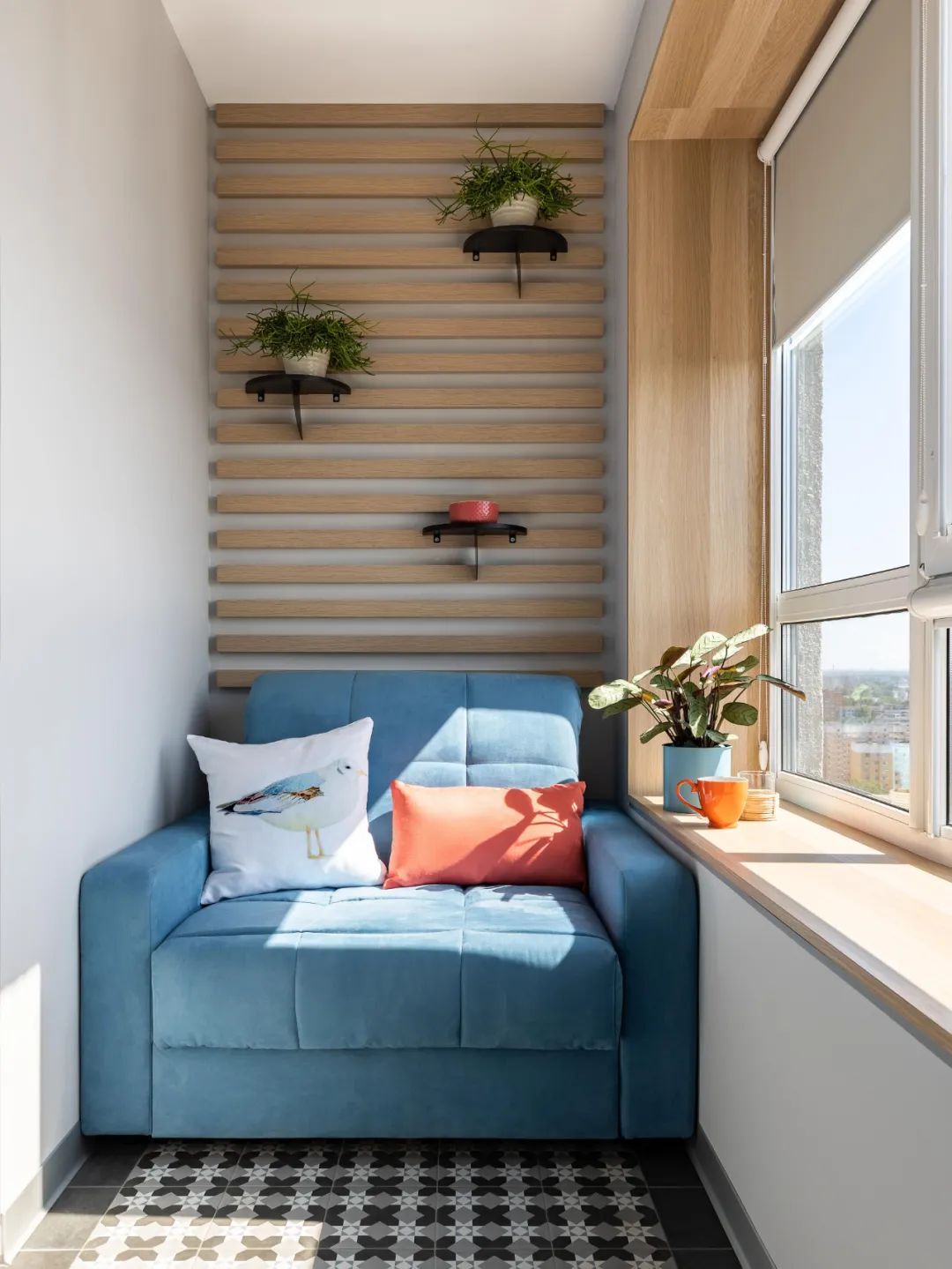 现代 30㎡明亮现代的小公寓-32