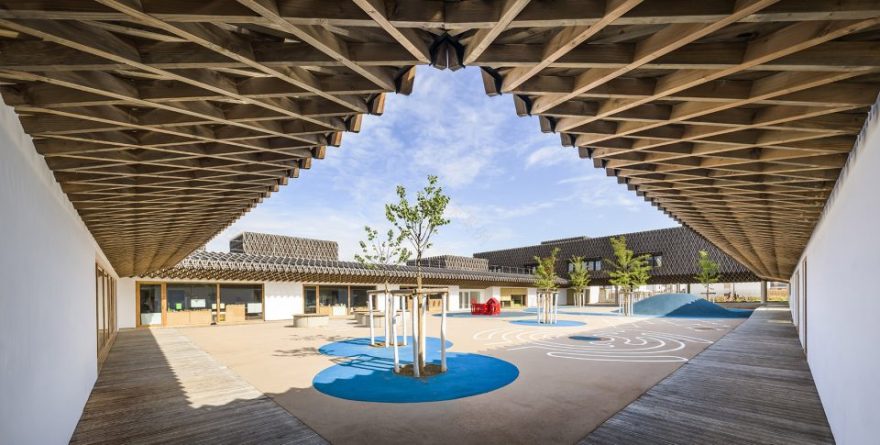 梦幻校园 · 迪士尼附近的 Louis de Vion 学校综合体-16