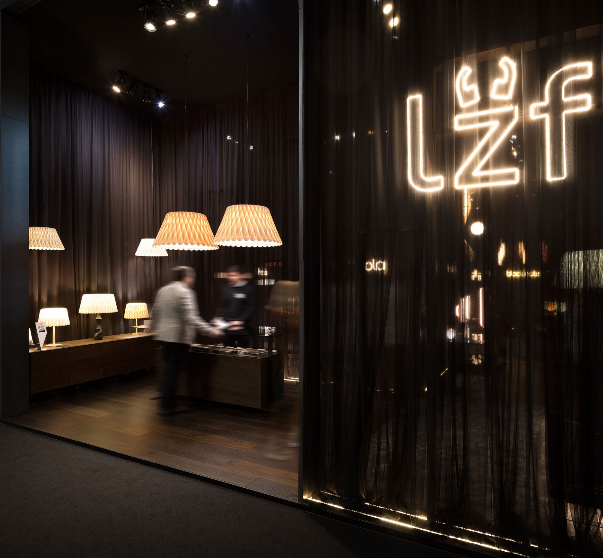 LZF Lamps Stand Ramón Esteve-2