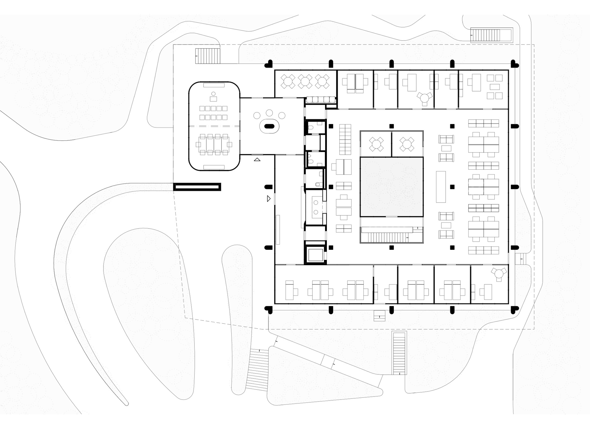瑞士大使馆丨新加坡丨Berrel Kräutler Architekten-4