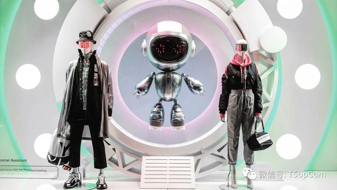 圣彼得堡 Delta-时尚助手机器人春夏橱窗-7