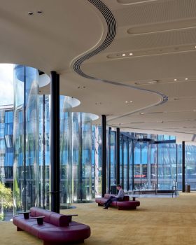 玻璃屋剧院丨澳大利亚丨Blight Rayner Architecture,Snøhetta