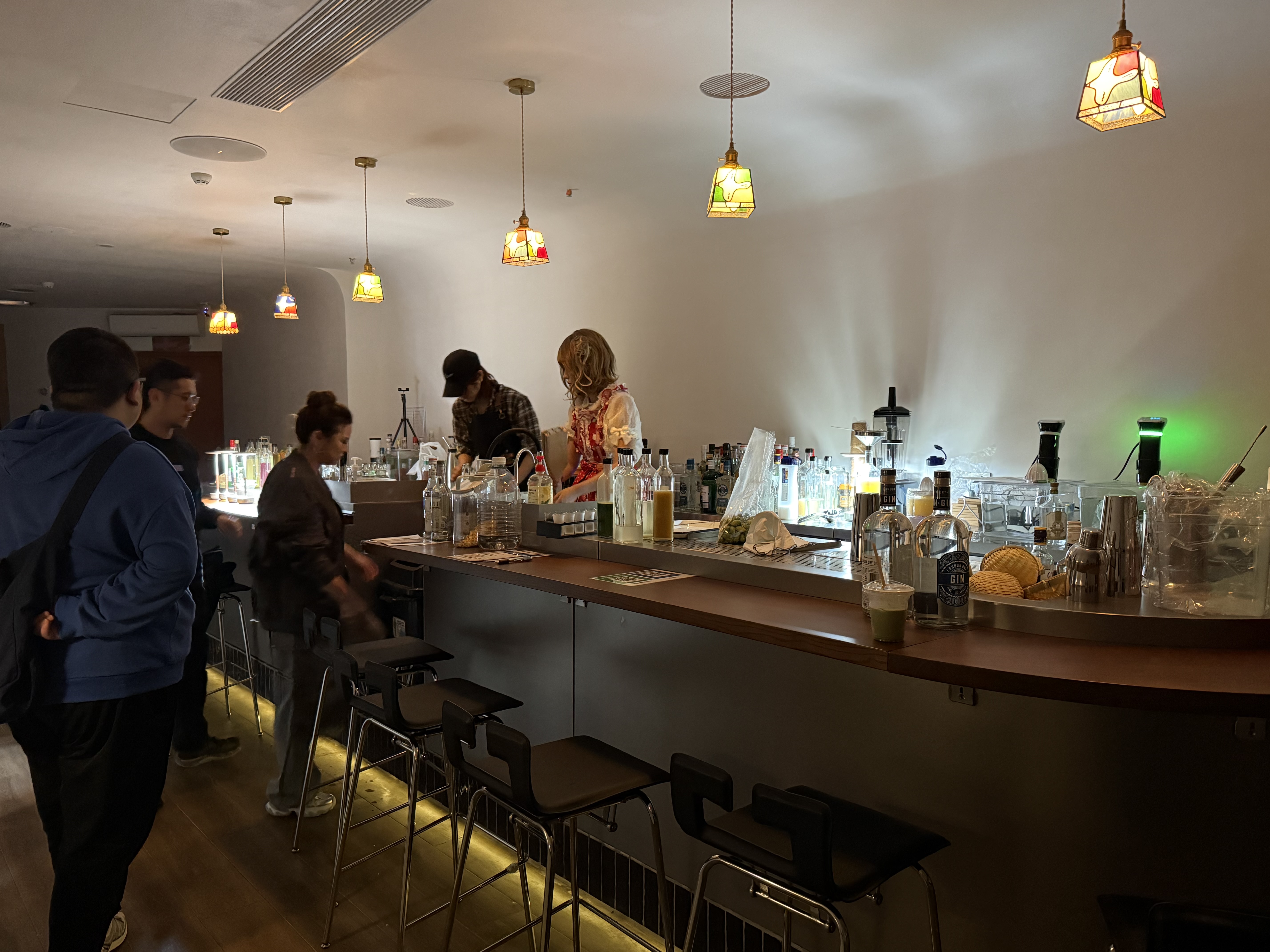 WEIQUE TAVERN | 65㎡ Bar Interior, Shanghai-39