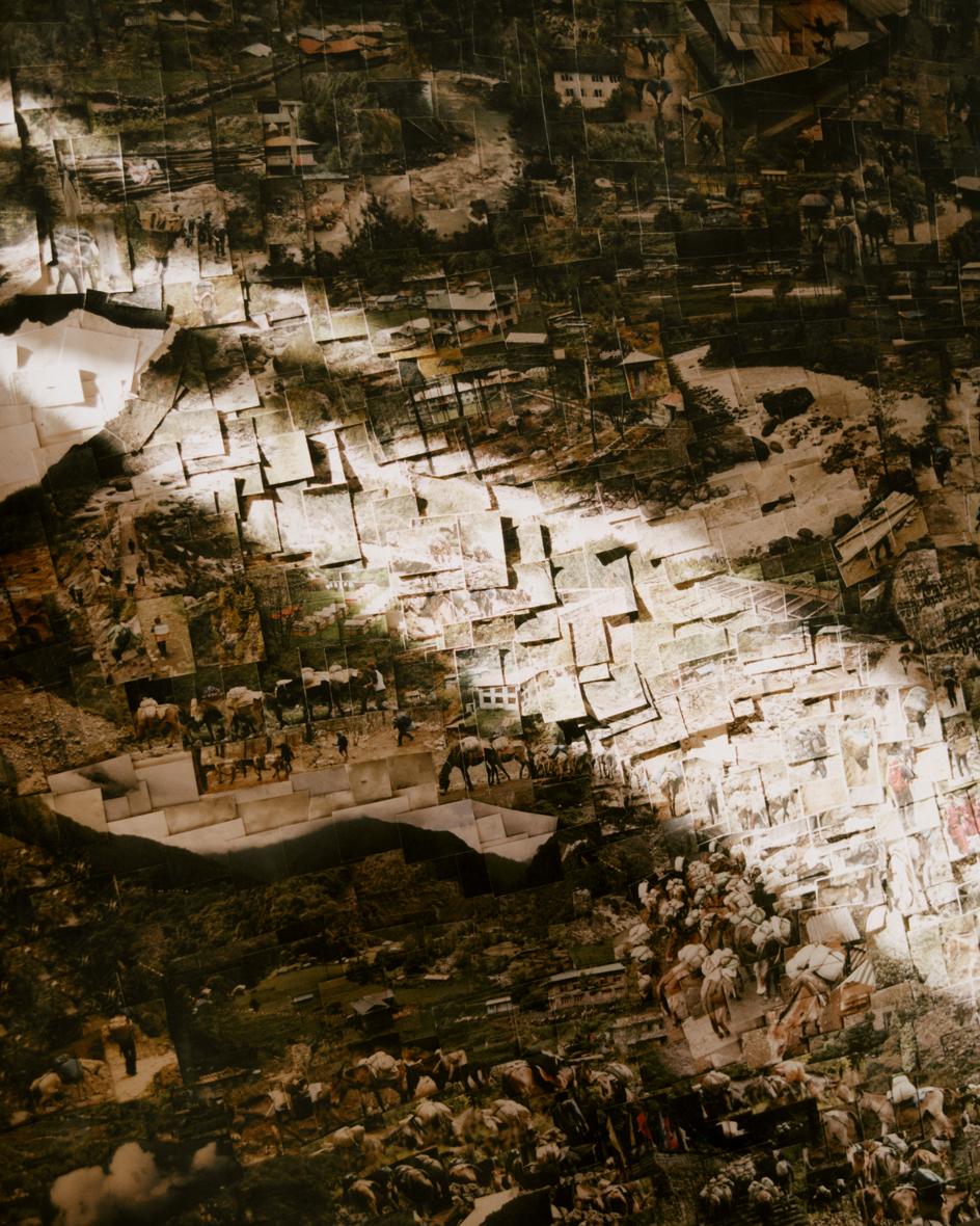 摄人心魄的巅峰之旅 | Sohei Nishino 的 Everest 山景地图-15