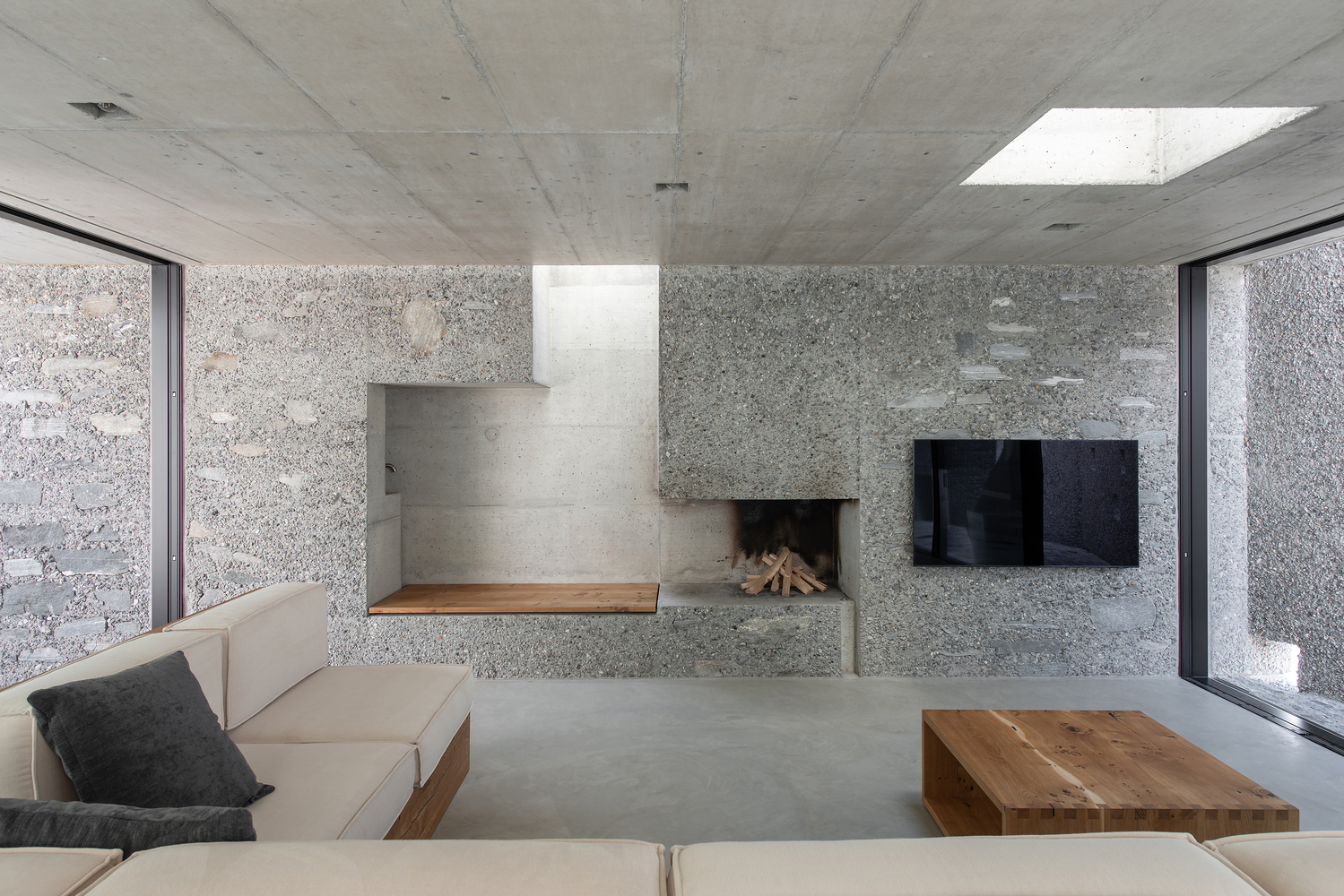 瑞士 Gambarogno 家庭住宅丨Wespi de Meuron Romeo architects-21