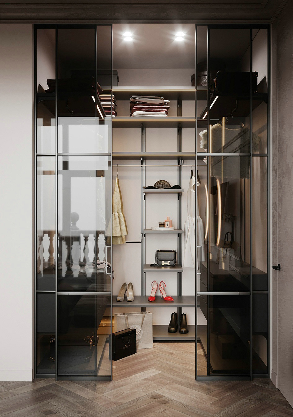 浅色系小公寓空间设计-22