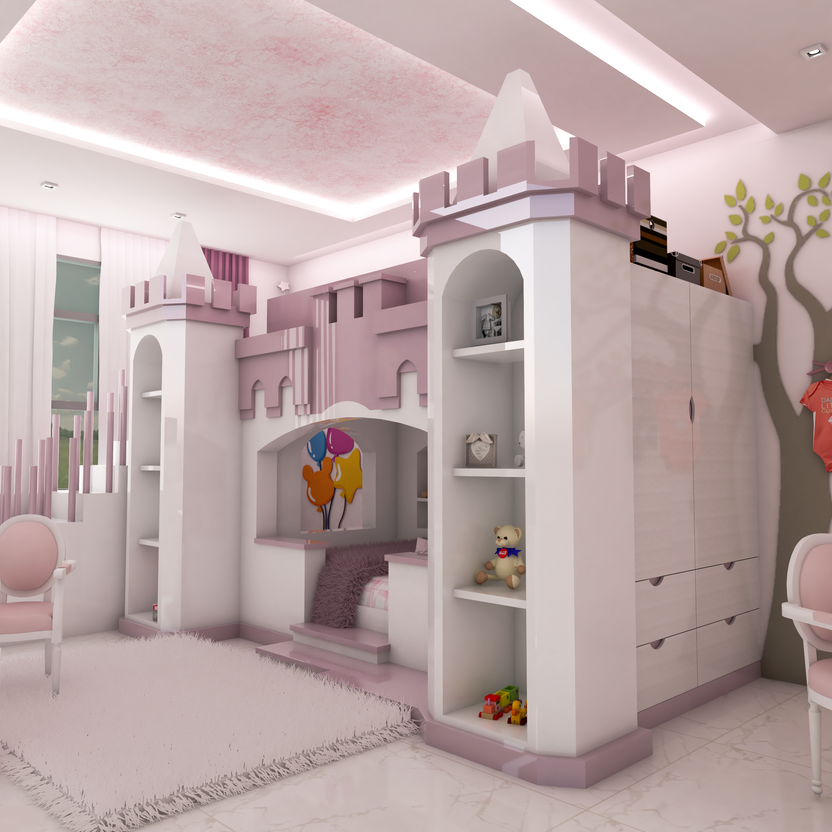 PRINCESS GIRL BEDROOM-2