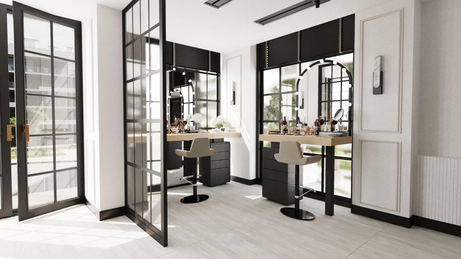 理发店丨TurkeyAnkara丨G Design Interior Studio-6