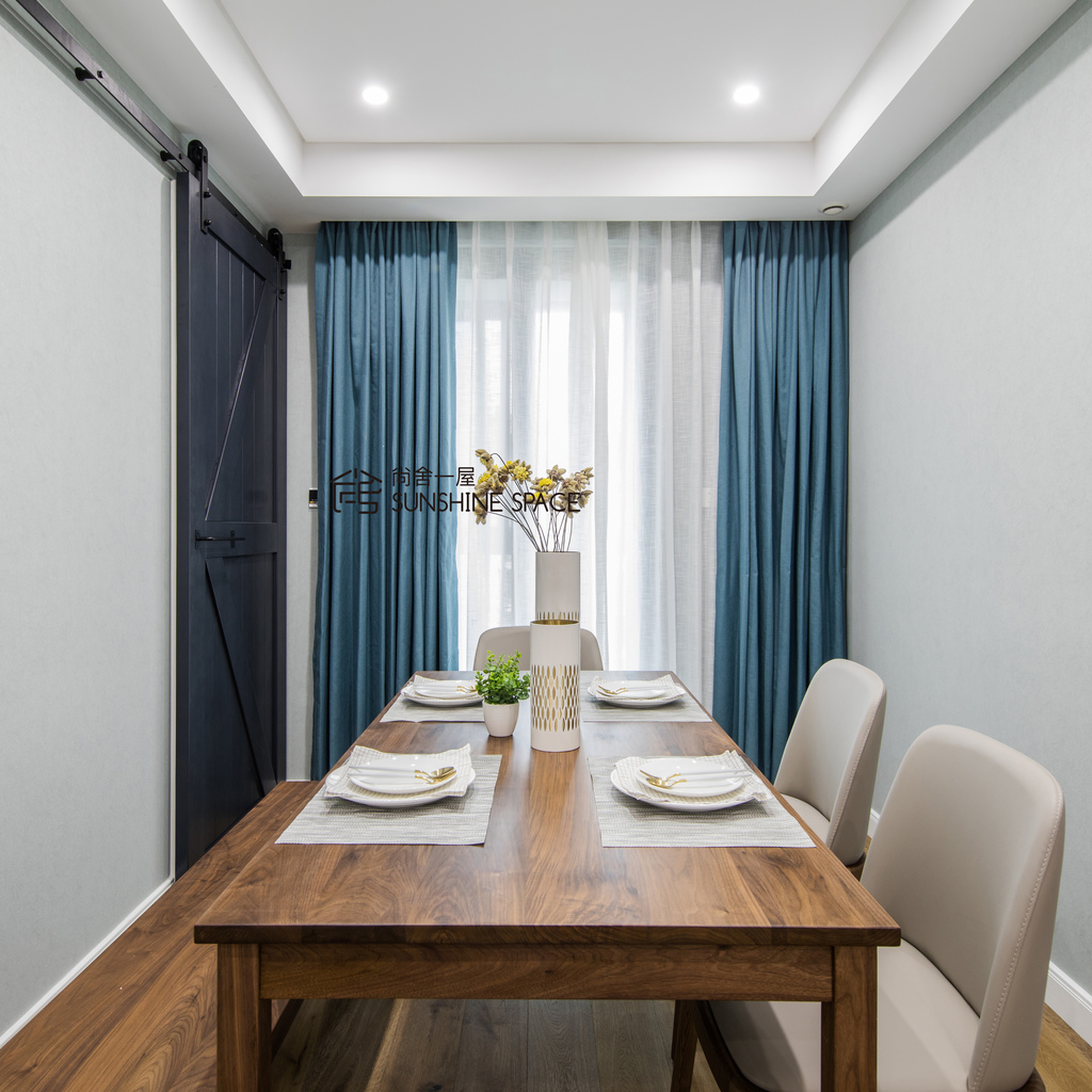 英溪桃源 130㎡北欧现代风家居设计,自然与工业共生的平衡美-56