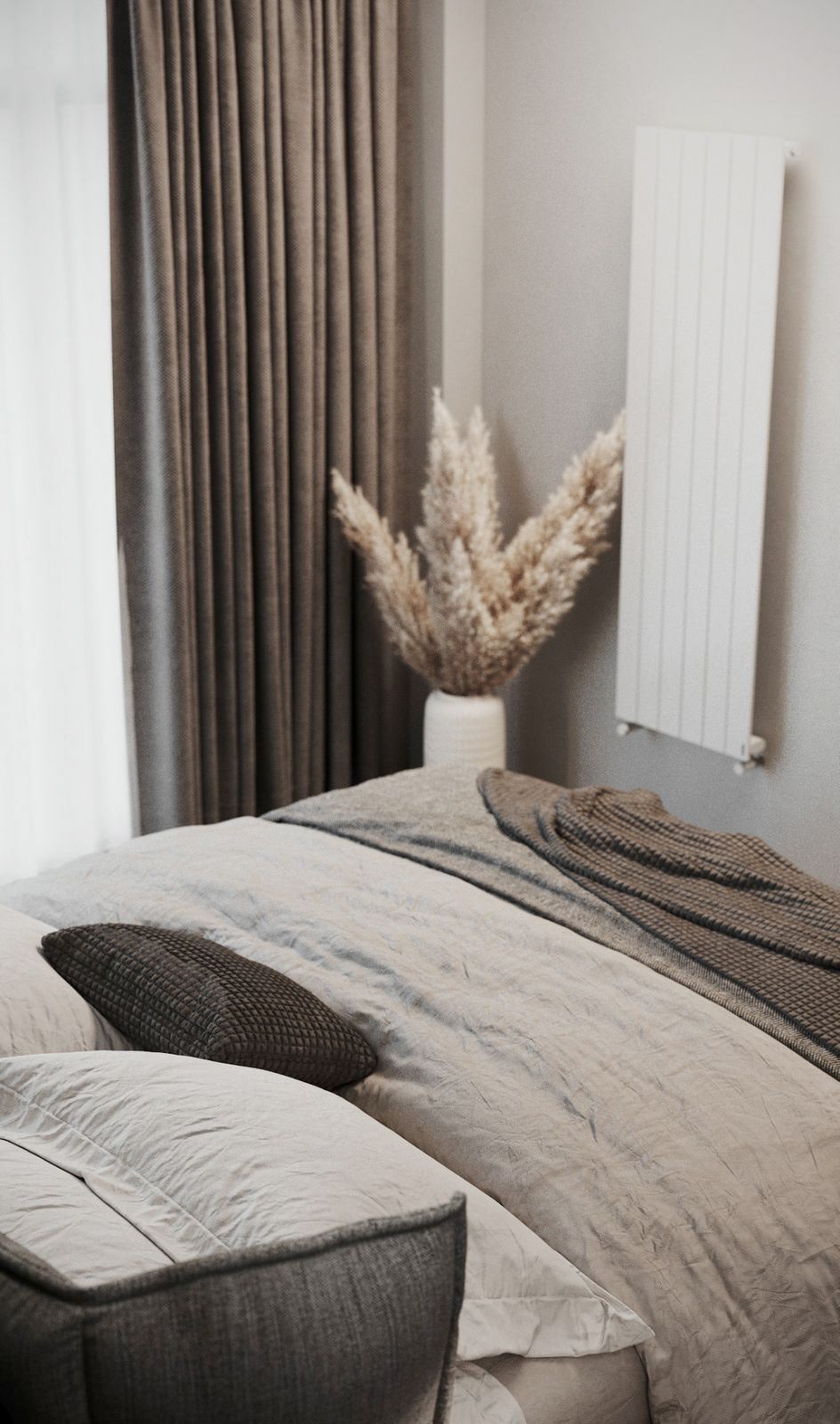 中性色系公寓设计 这细节满分！-42