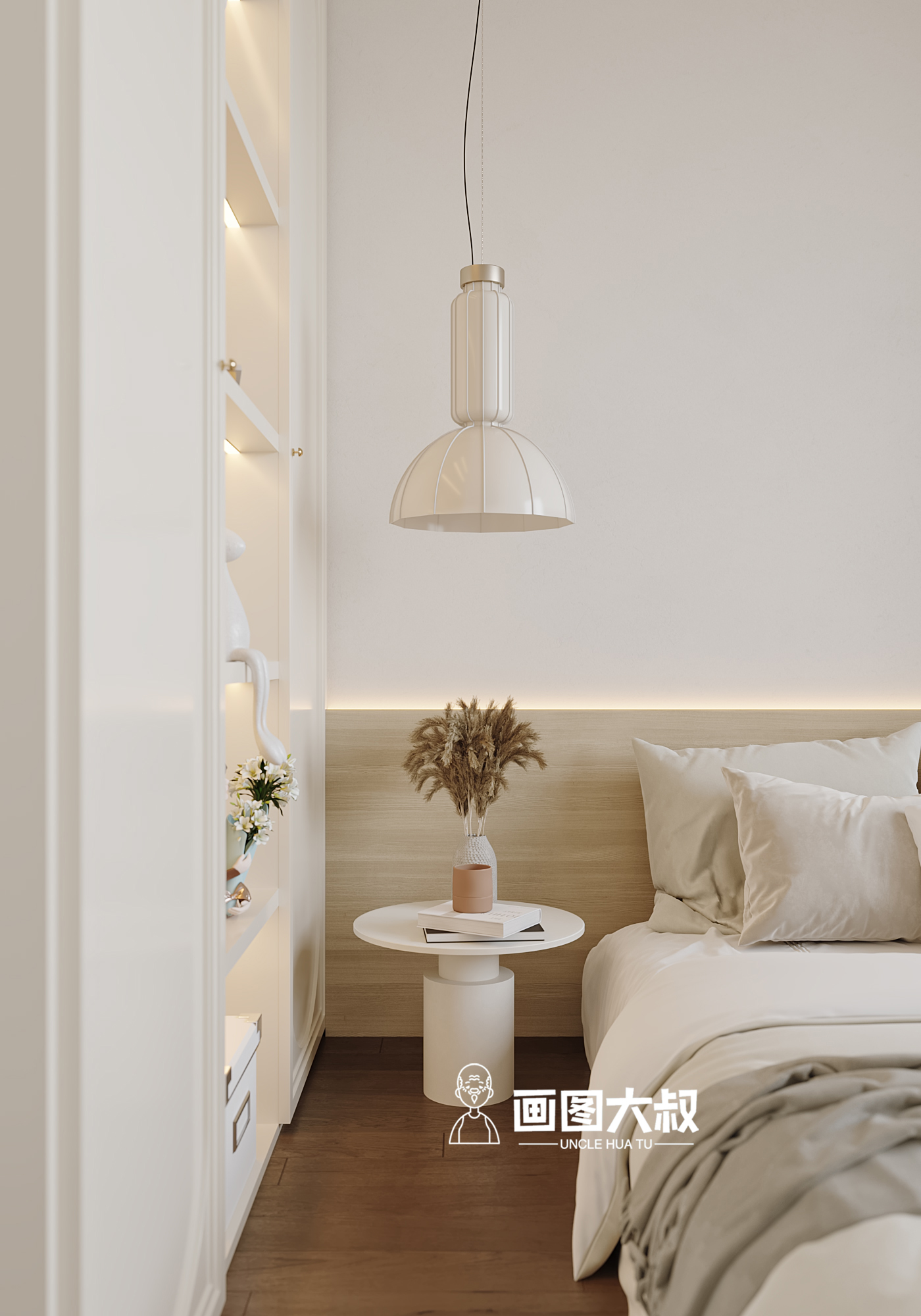 法式风格效果图-16