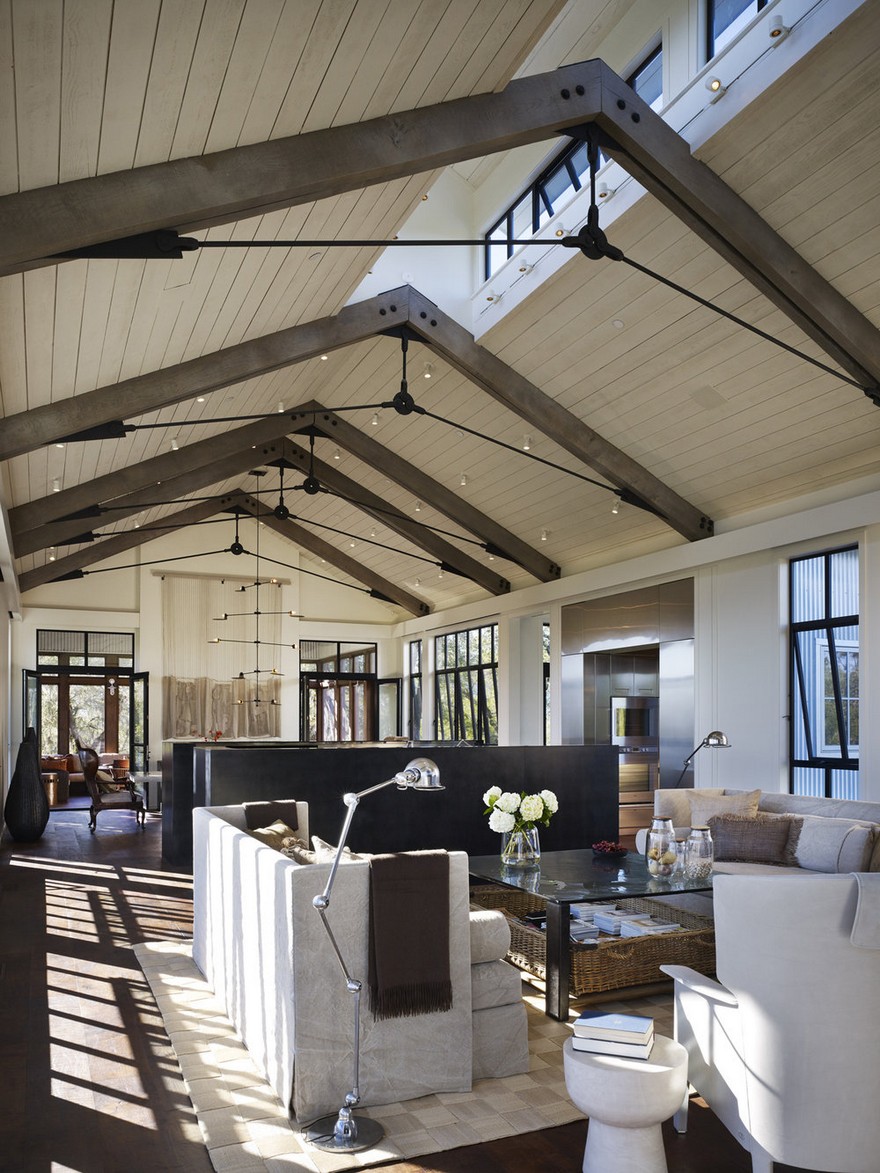 纳帕谷工业风住宅，历史与新潮的无缝融合-17