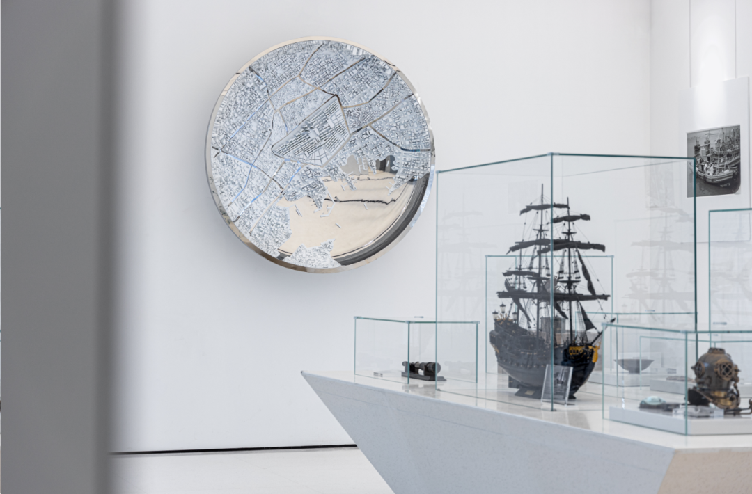 华润置地大连湾售楼处丨中国辽宁丨万景百年室内设计-34