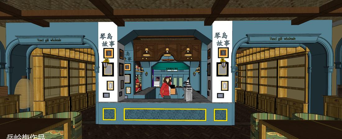 
白家小姑娘的店 特产专卖店 -22