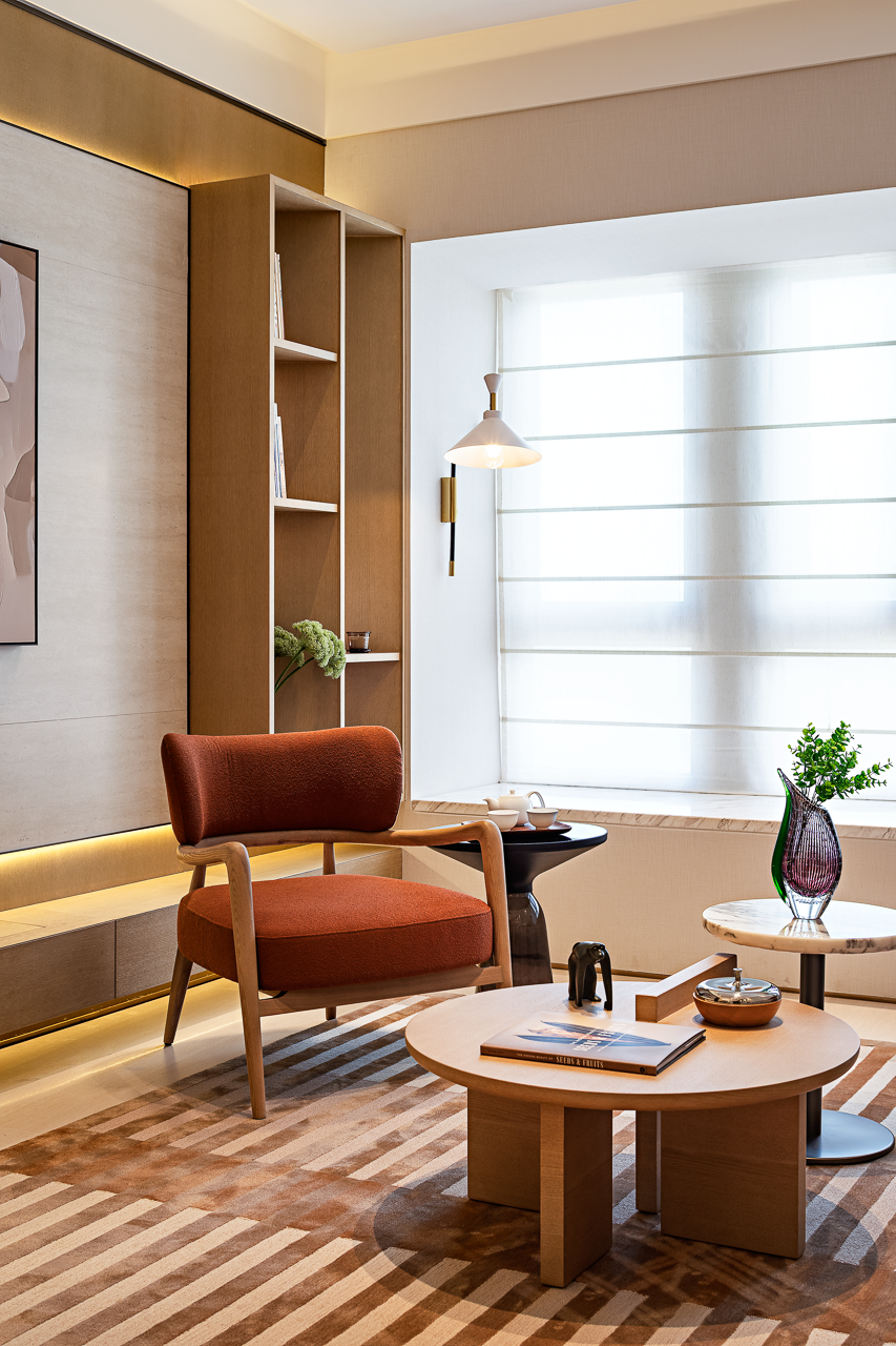 深圳加福华尔登府邸样板间丨中国深圳丨戴勇设计-16