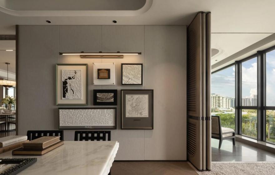 中海南海叁号院280㎡,165㎡样板房丨中国海口丨研质共设-19