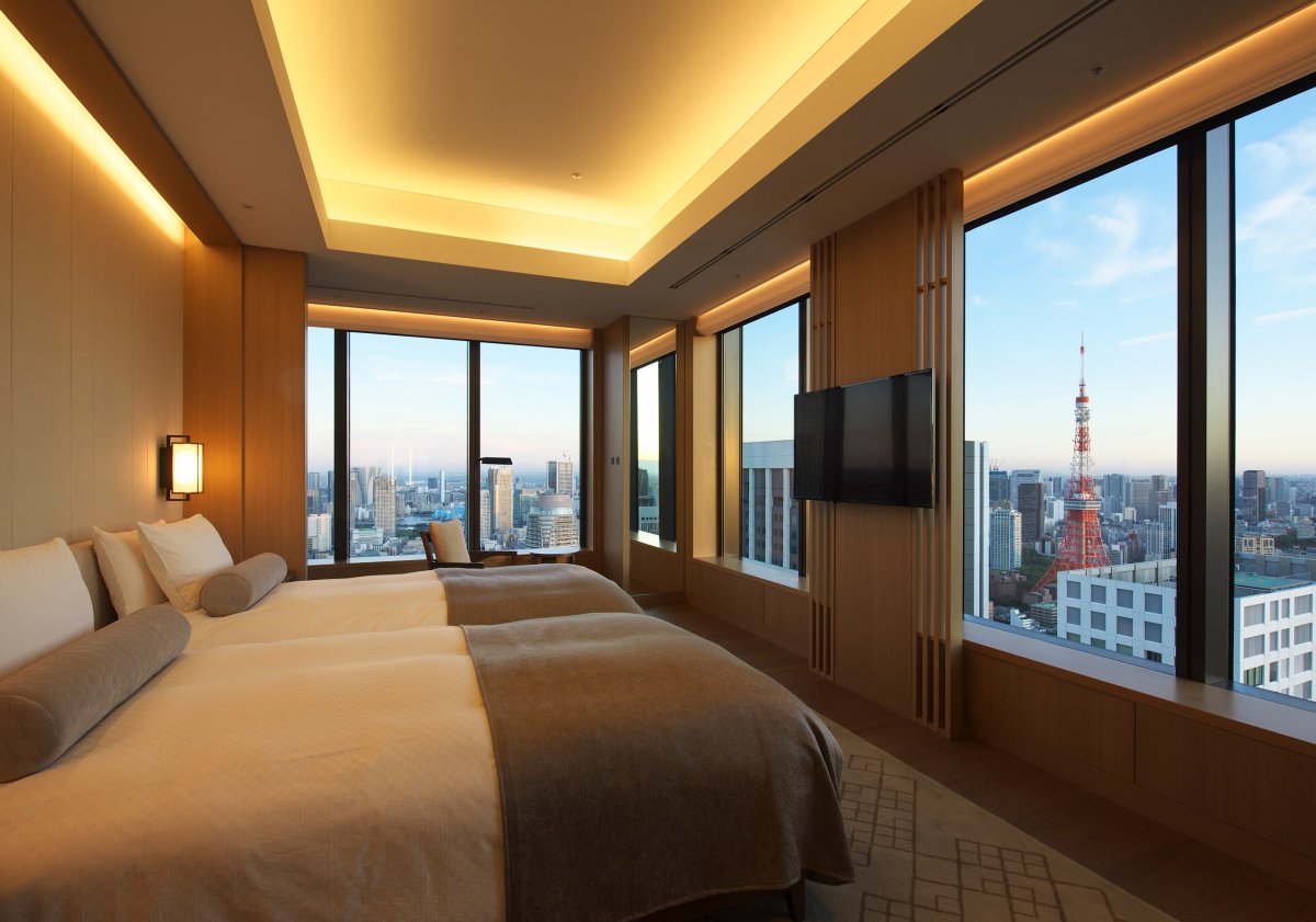 东京大仓饭店丨日本东京丨谷口吉生-29