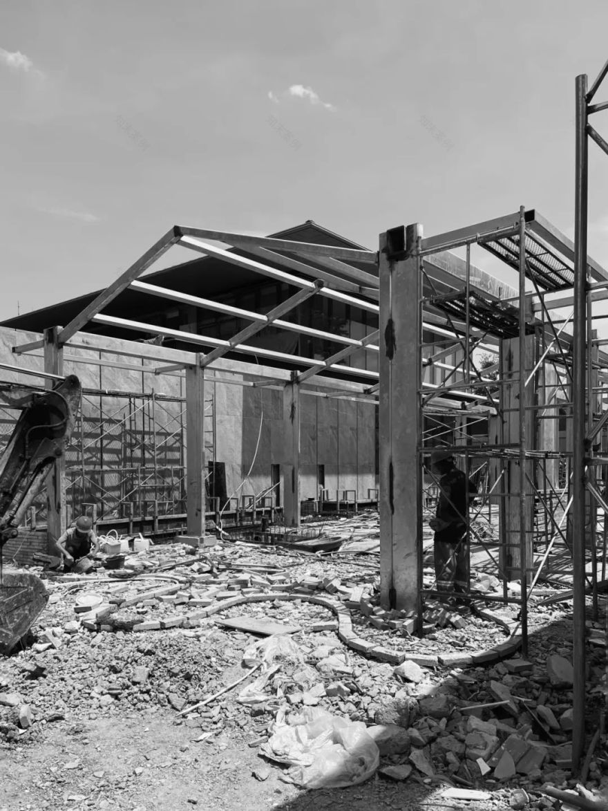 杭州湖颂丹青府丨中国杭州丨QING 青绿美学-21