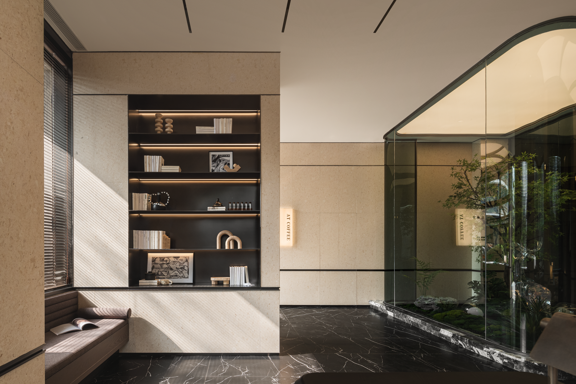 龙湖金沙御湖境架空层设计丨中国杭州丨CCA GROUP 香榭蒂设计-5