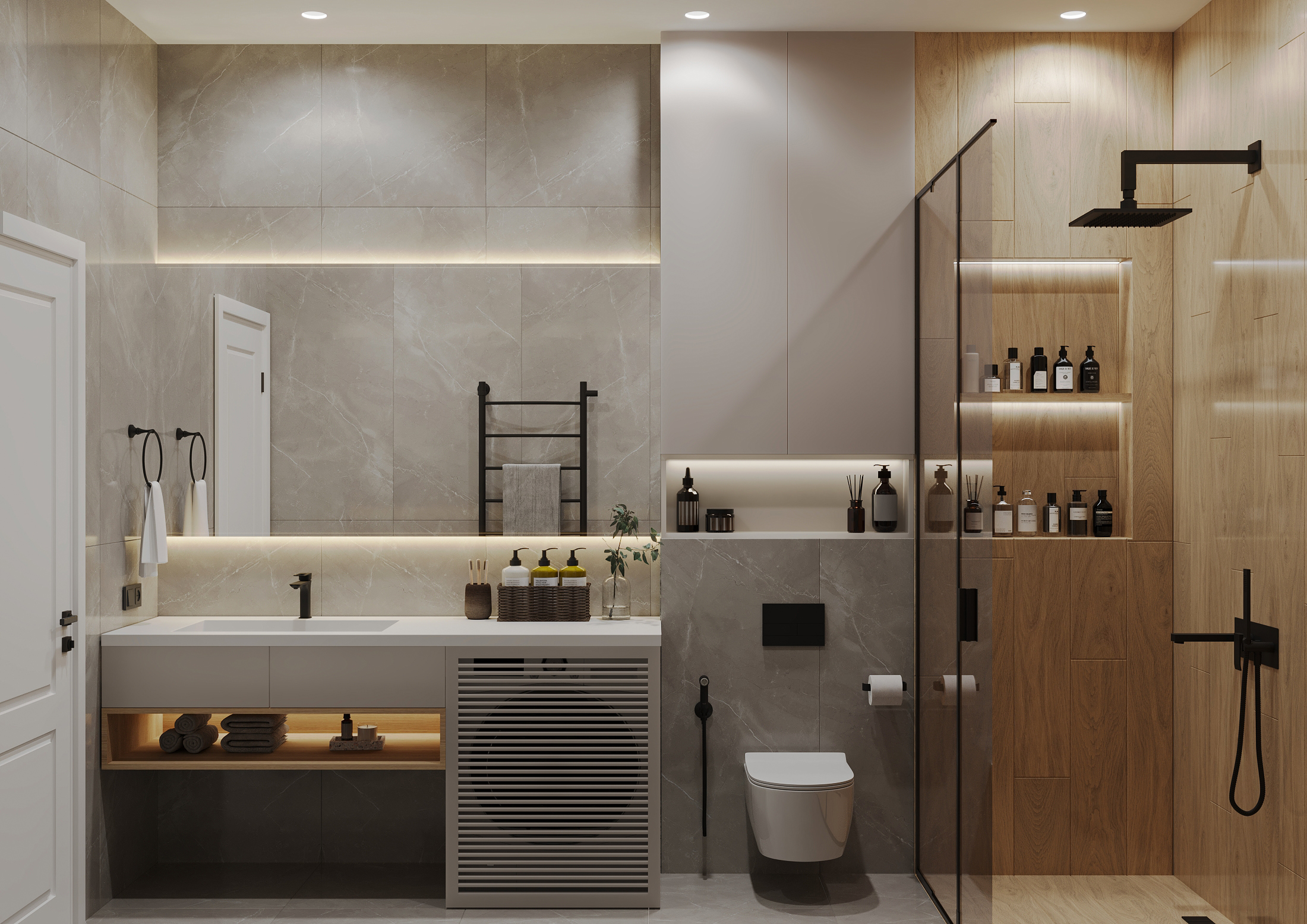 新古典私人住宅室内设计丨亚美尼亚丨Nelly Manukian,toon.project-25