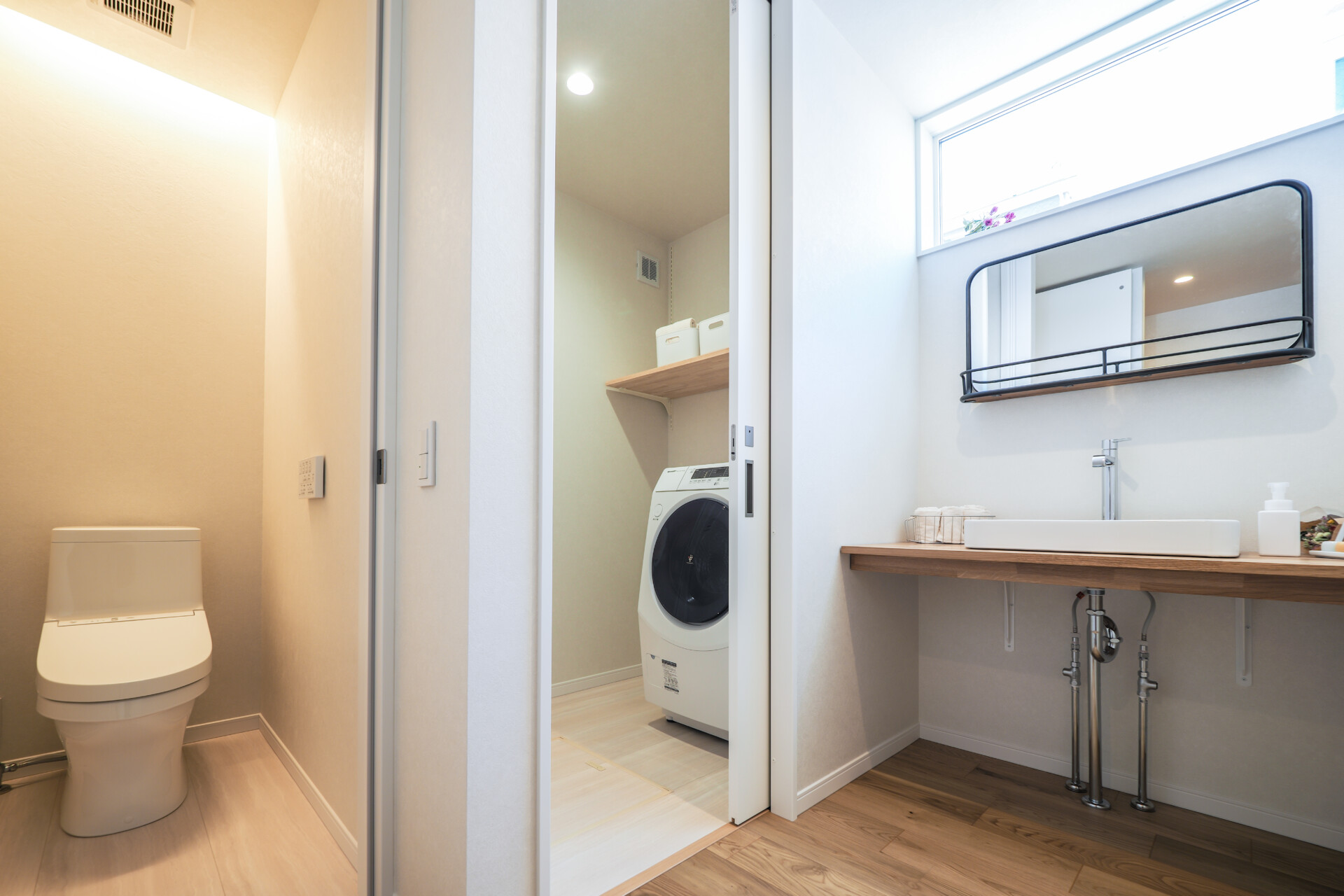 40坪异形地深瀬ヤスノリ设计平屋住宅丨建築家・深瀬ヤスノリ-23