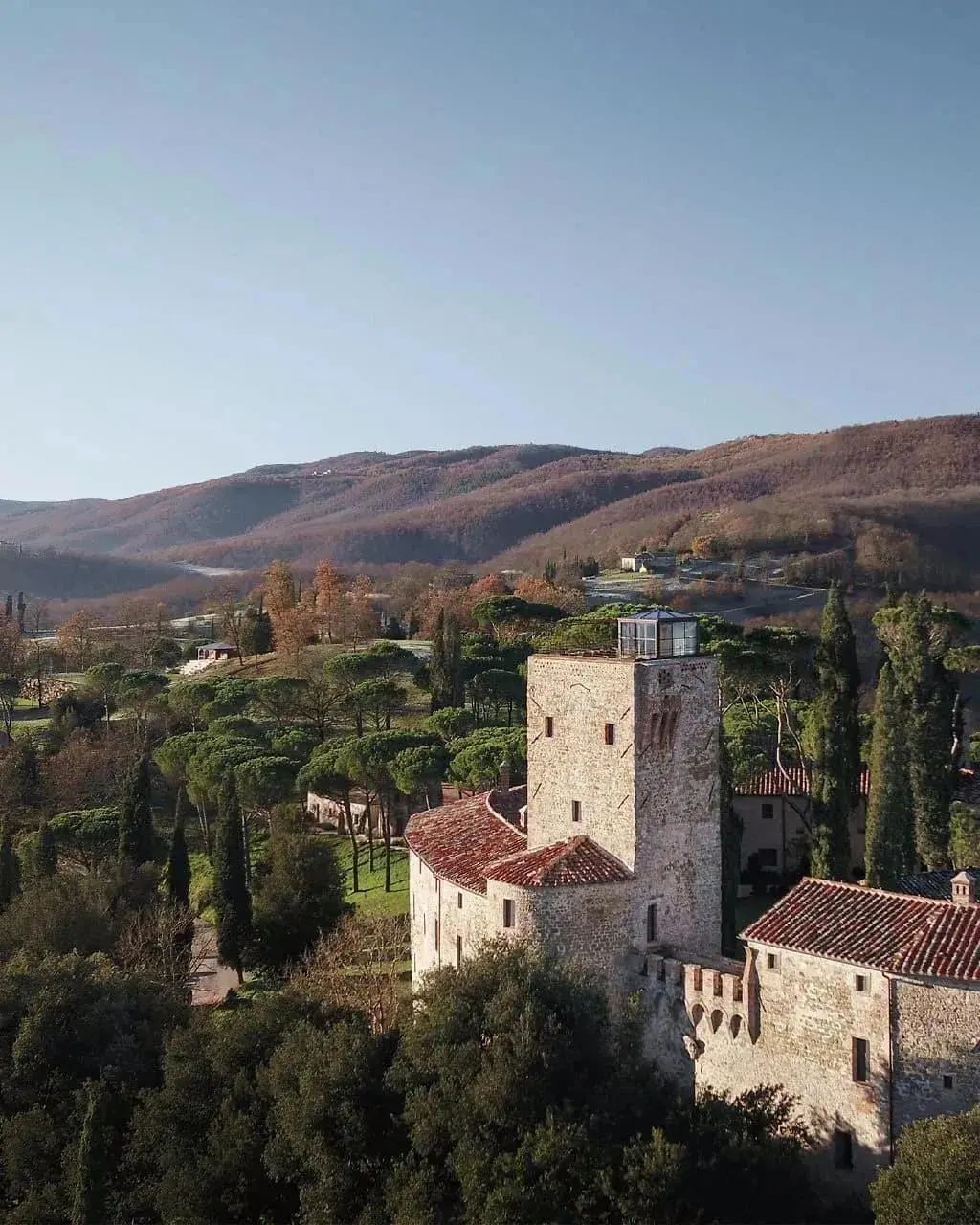 意大利千年古堡改造成奢华酒店,领略中世纪魅力-31