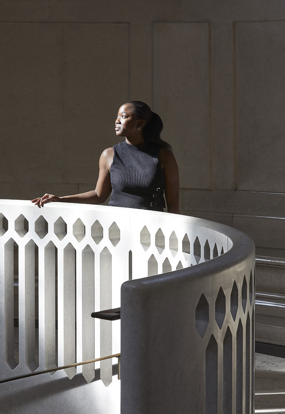 Rhodes基金会总部改造丨英国牛津丨Stanton Williams-117