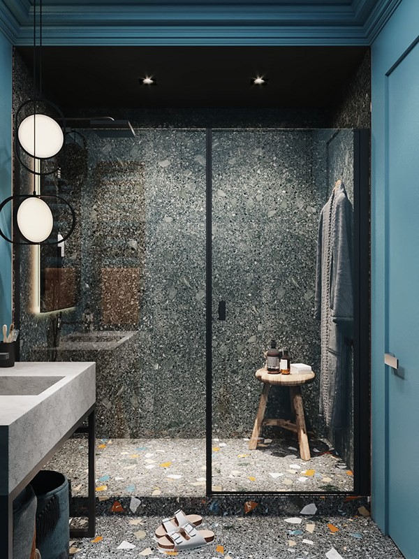 美丽而明快的 多彩空间设计-18