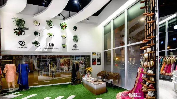 印度Surendri村庄概念旗舰店设计-5