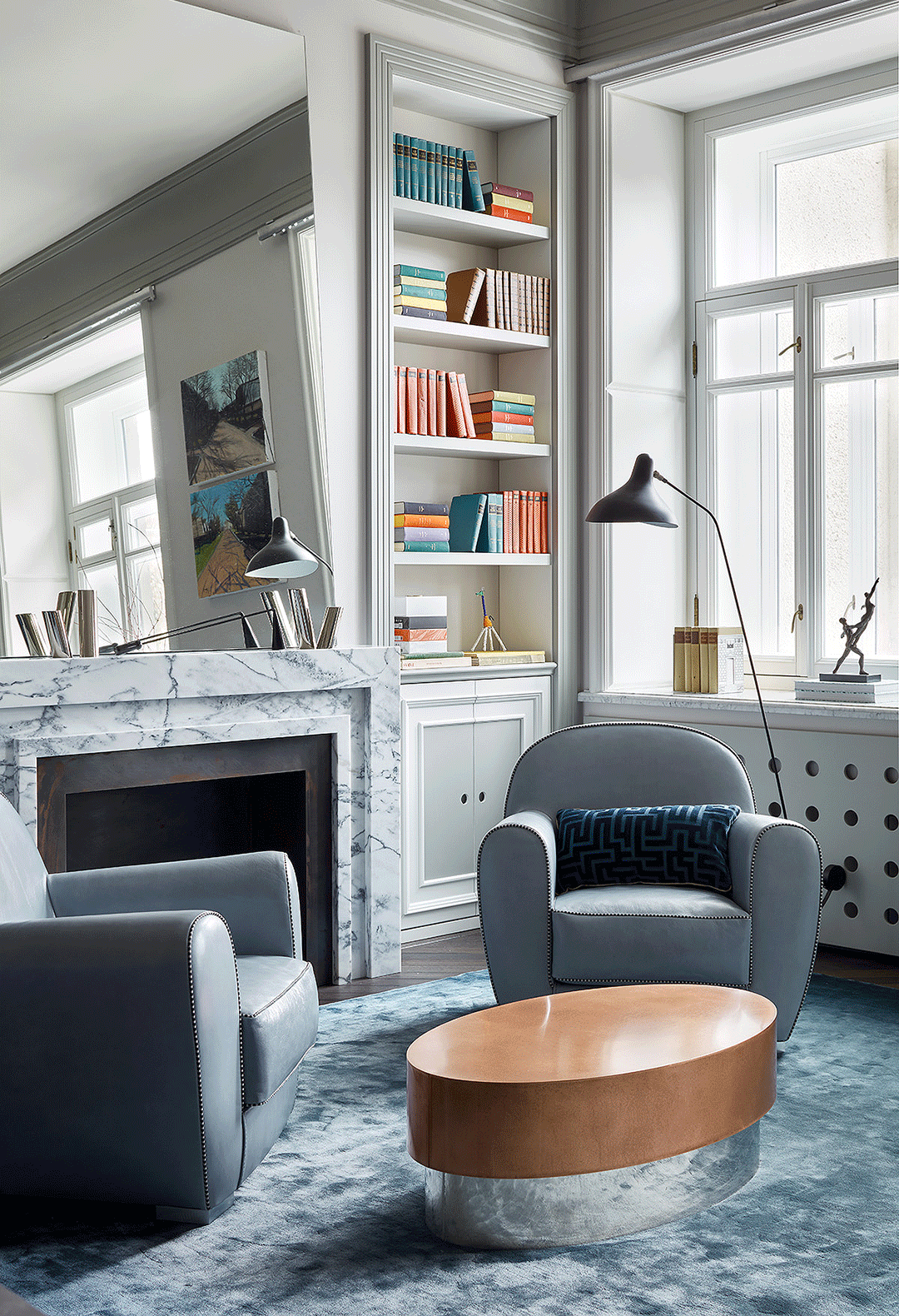 第比利斯大厦丨Breivo studio-63