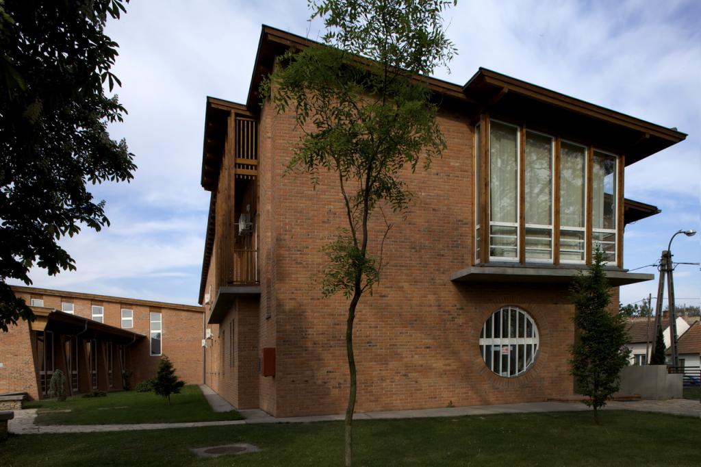 Szerencs市城市实习与区域教育咨询专业服务处建筑丨Varga Csaba-23