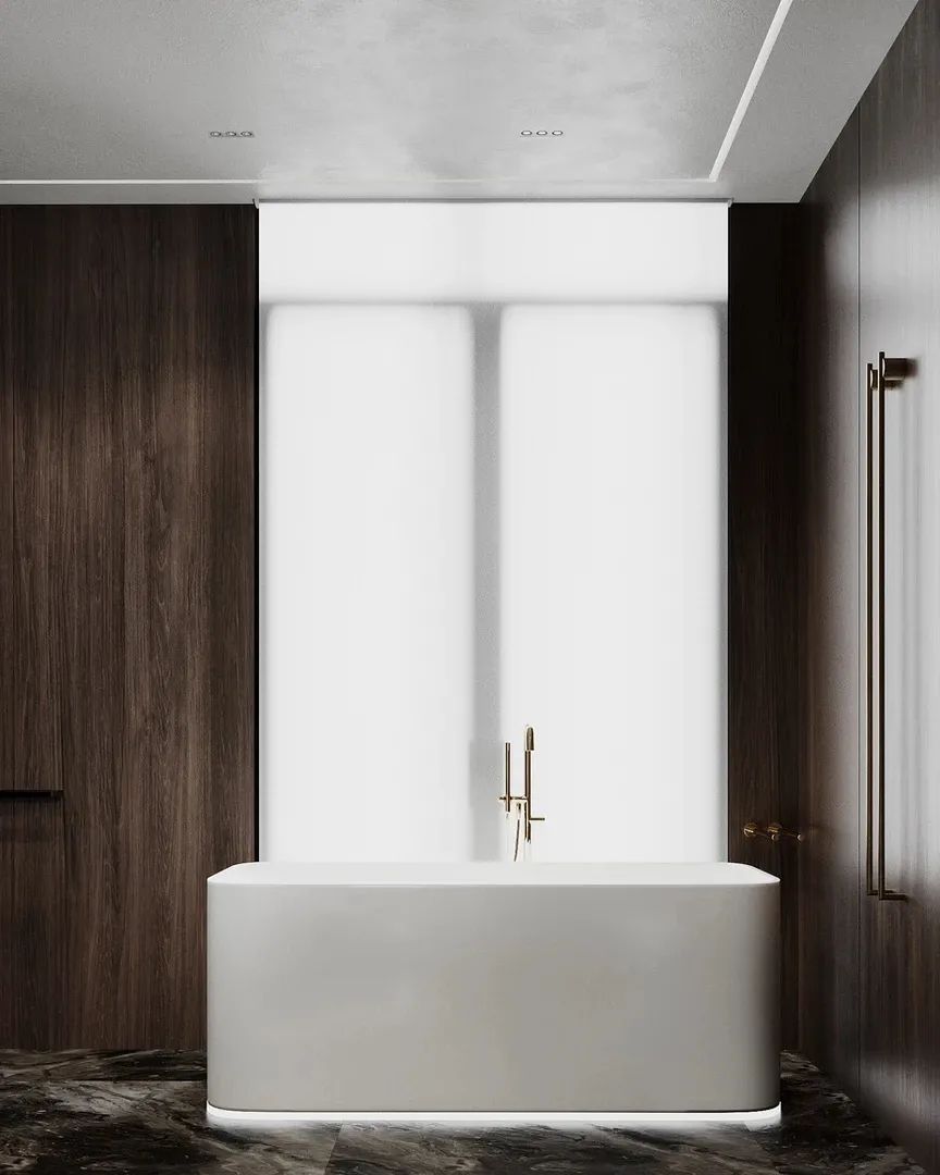 637㎡现代奢华大宅丨俄罗斯莫斯科丨PROSVIRIN DESIGN 团队-43