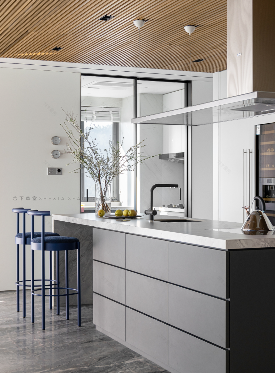 舍下草堂 · 广东深圳 425m²别墅时光道丨中国深圳丨宁洁,周丁丁-14