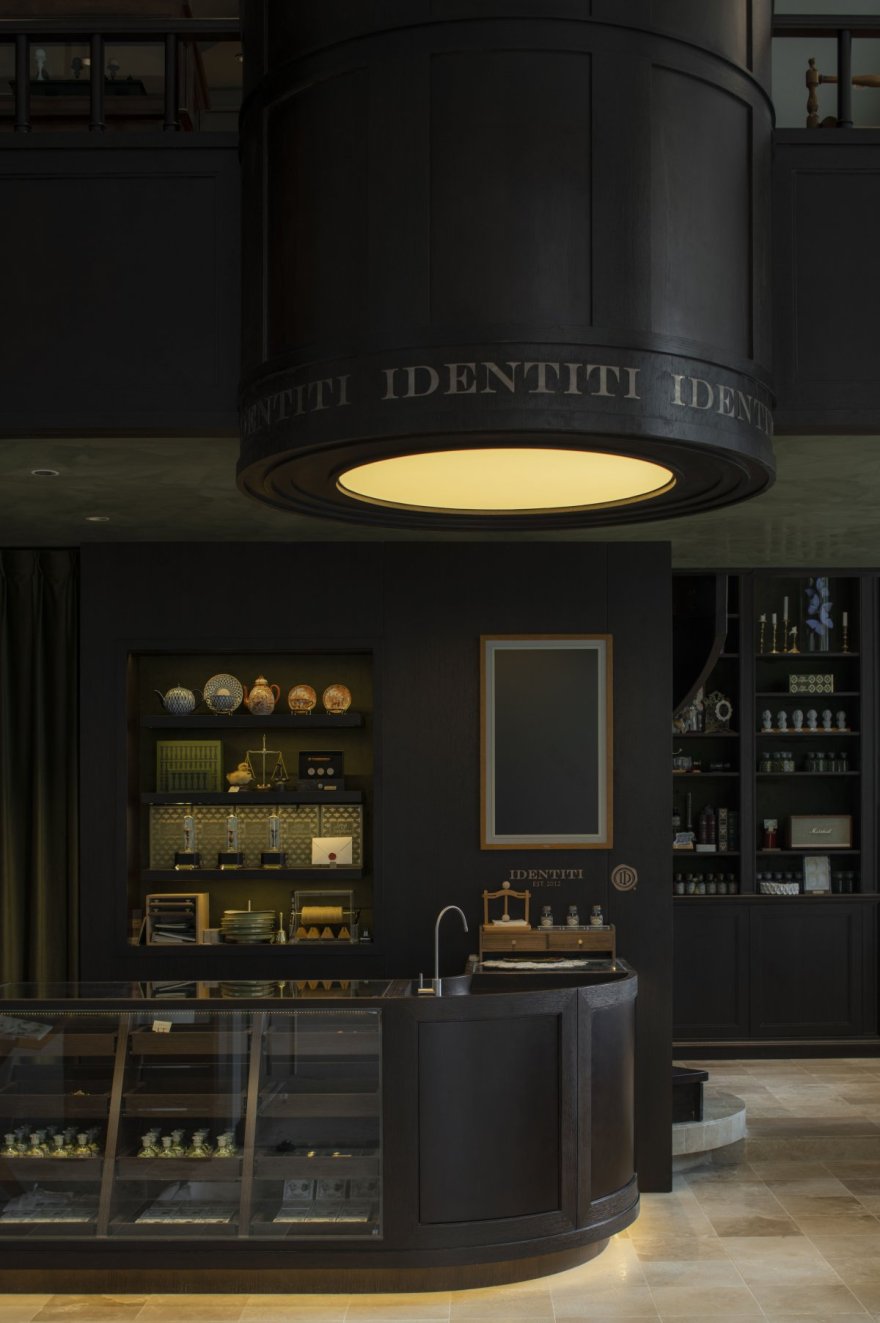 IDENTITI 复古印鉴商店空间设计丨喜叻空间研究-3