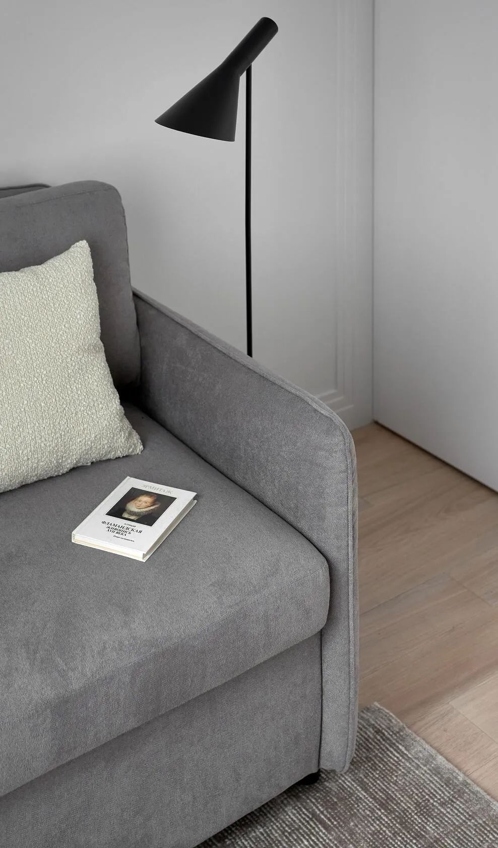 川谷堂 115㎡高级灰设计丨LINES design bureau-23