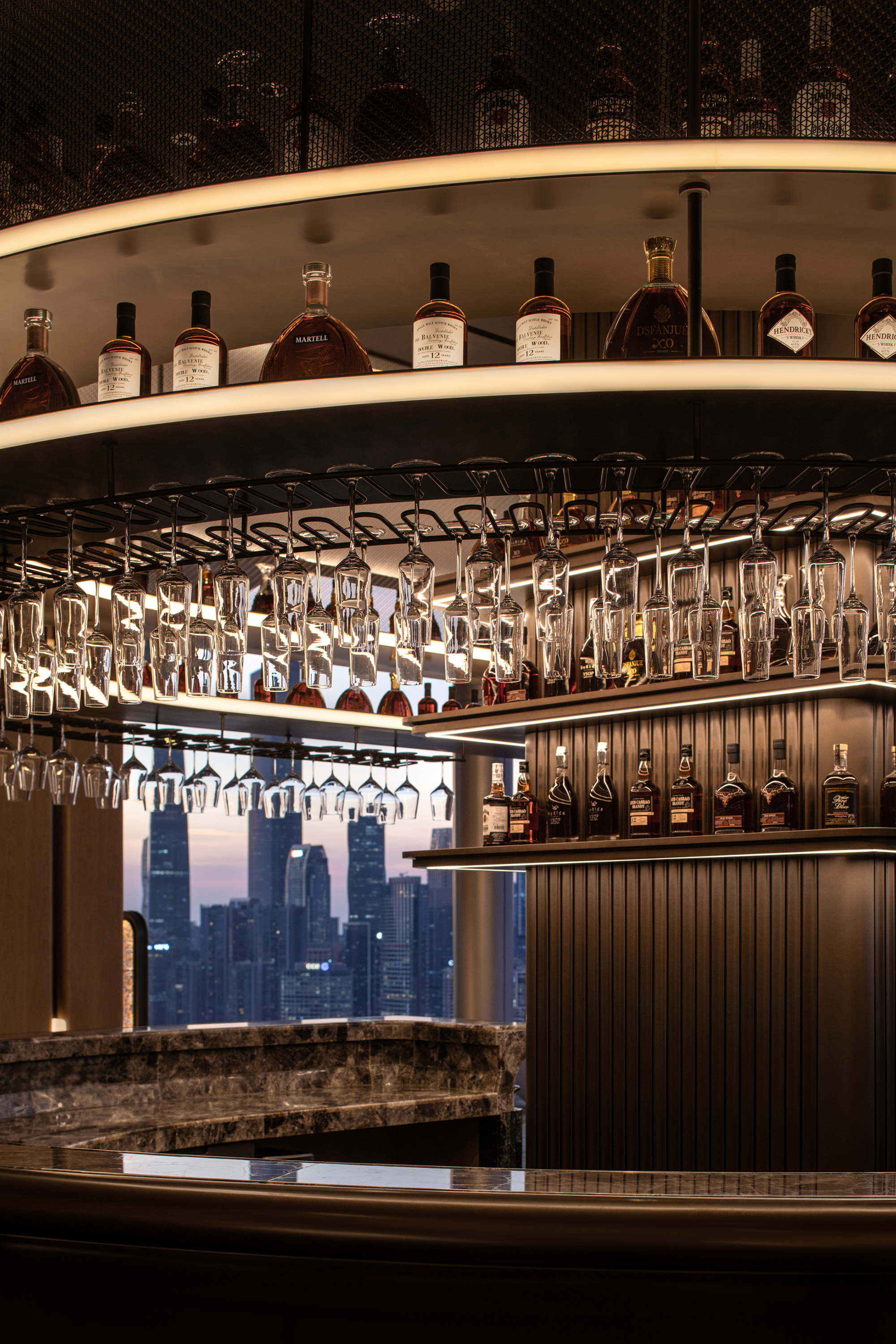 新作 CBD云端会所，都会「精神自留地」丨中国广州丨EGD亦境设计-17