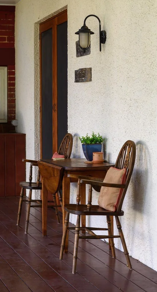 Spanish mission renovation melbourne — blue fruit  interior design melbourne-19