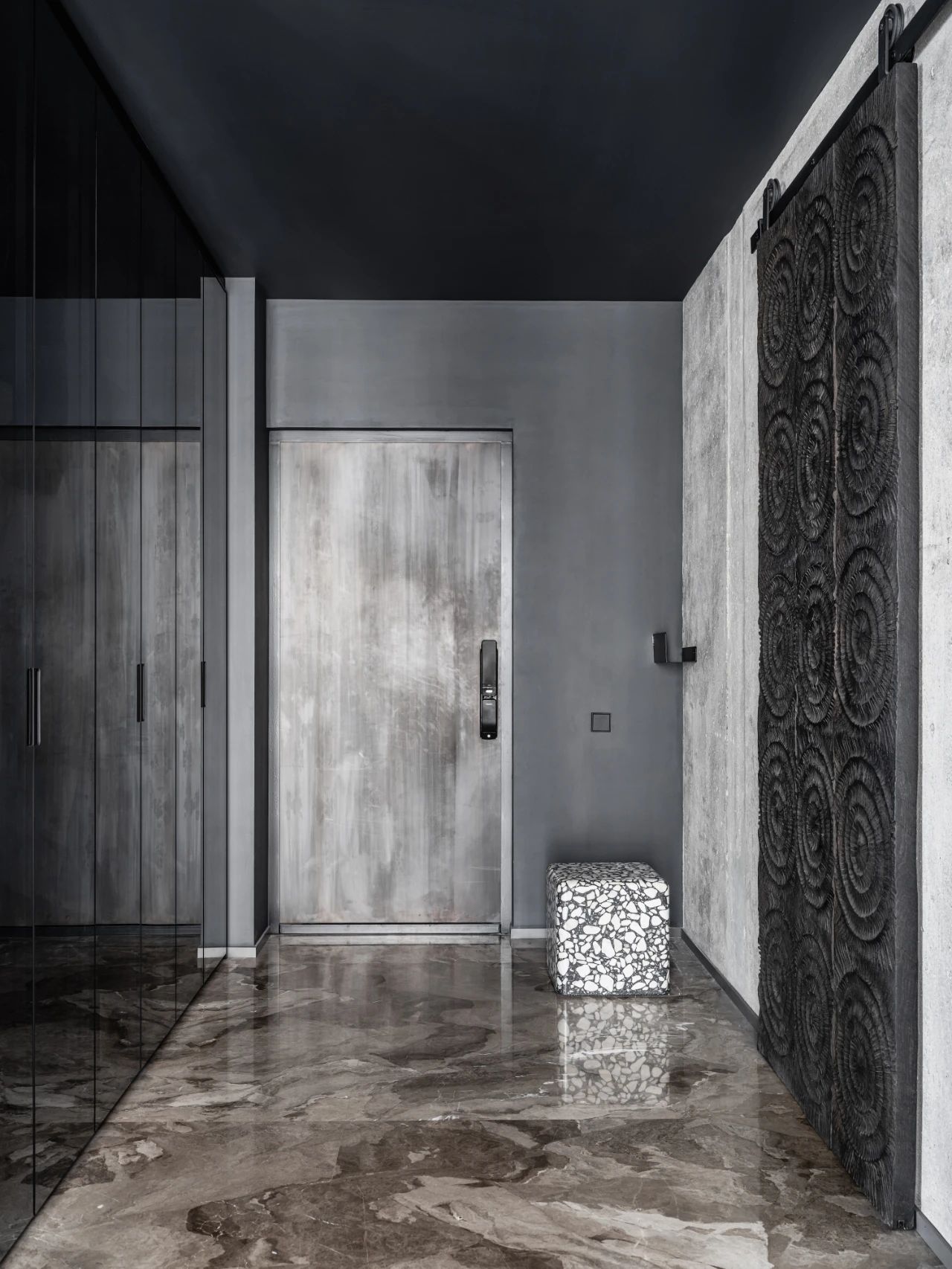 莫斯科公寓室内设计丨俄罗斯莫斯科丨Ariana Ahmad 设计工作室-37