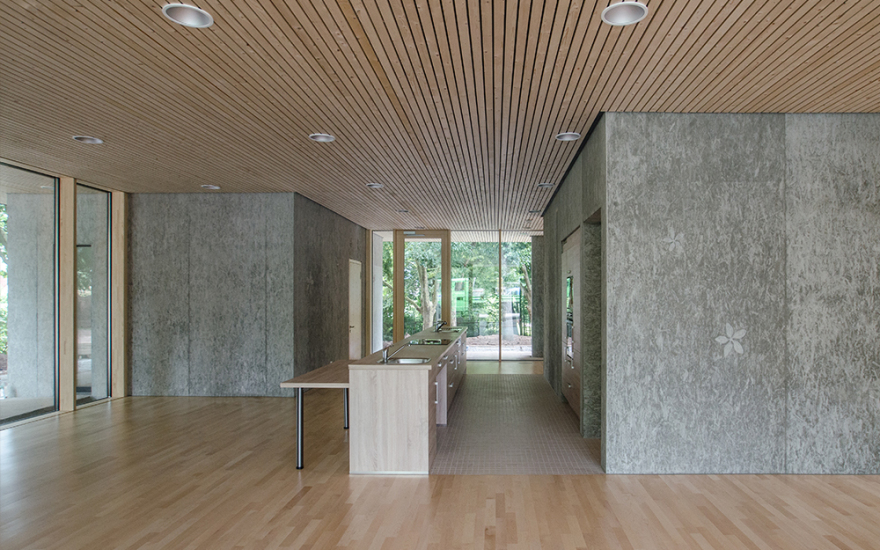 凯泽斯劳滕的哨子谷(注:因 Pfeifertälchen 并非常见标准词汇,哨子谷 是结合 Pfeifer 有哨子之意和 Tälchen 有小山谷之意的推测翻译,仅供参考) 丨东帝汶劳滕丨AV1 Architekten-13