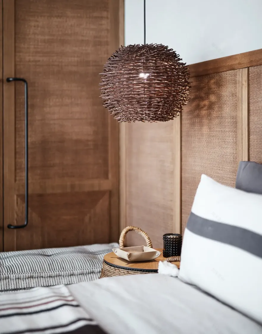 伊斯坦布尔优雅池畔别墅,呈现纯净民族风设计-13