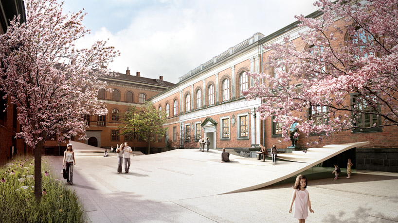 隈研吾建筑都市设计事务所 丹麦自然历史博物馆-26