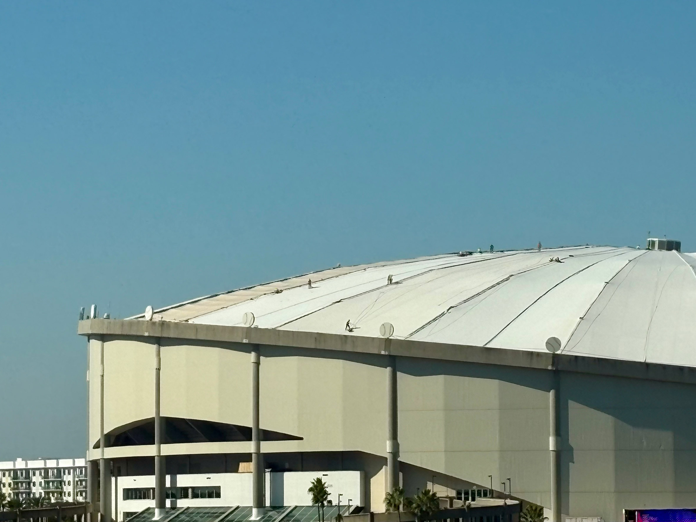 Tampa Bay Rays鹿港海滩棒球场屋顶更换项目丨美国-21