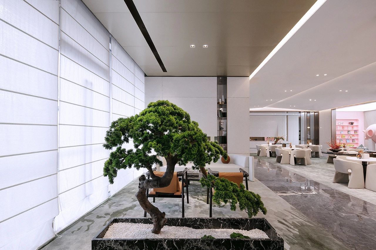 扬州景悦星辰营销中心丨中国扬州丨DMV 德沐设计,VGC 韦高成设计-33